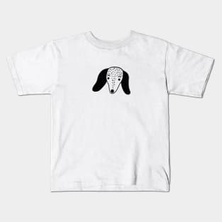 Cute dog illustration Kids T-Shirt